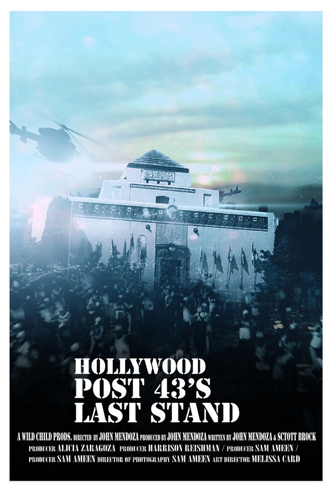 Hollywood Post 43's Last Stand (2022) poster