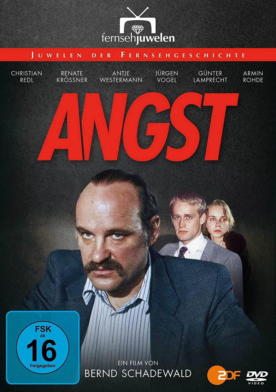 Angst (1994) poster