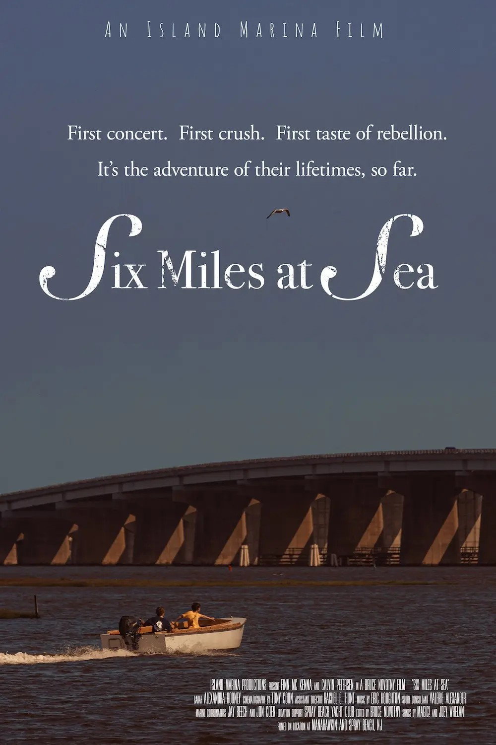 Six Miles at Sea (2024) poster