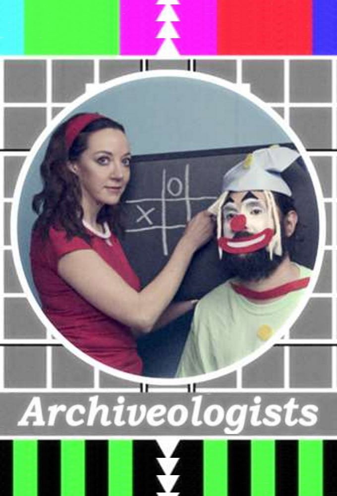The Archiveologists (2018) poster