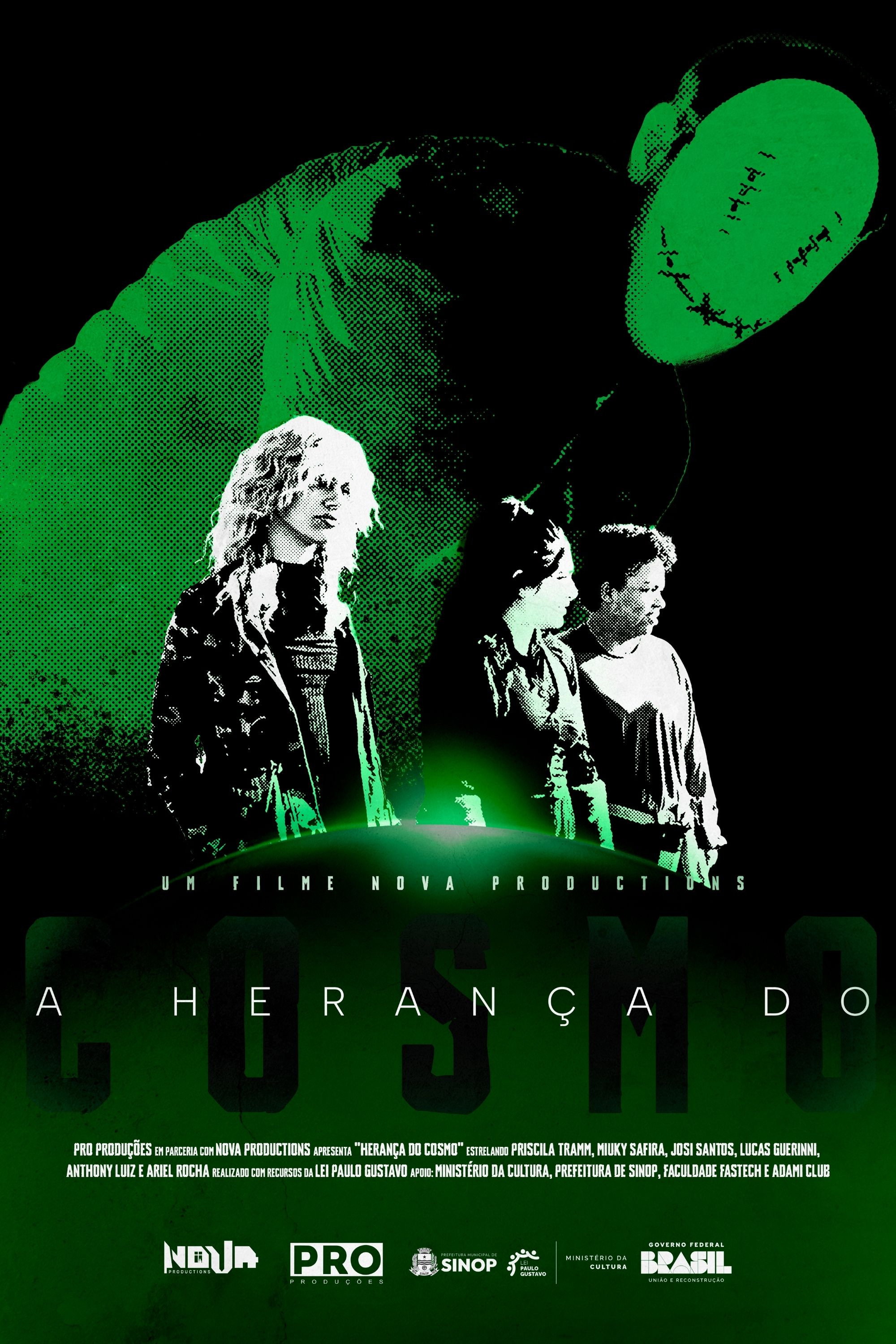 A Herança do Cosmo (2025) poster