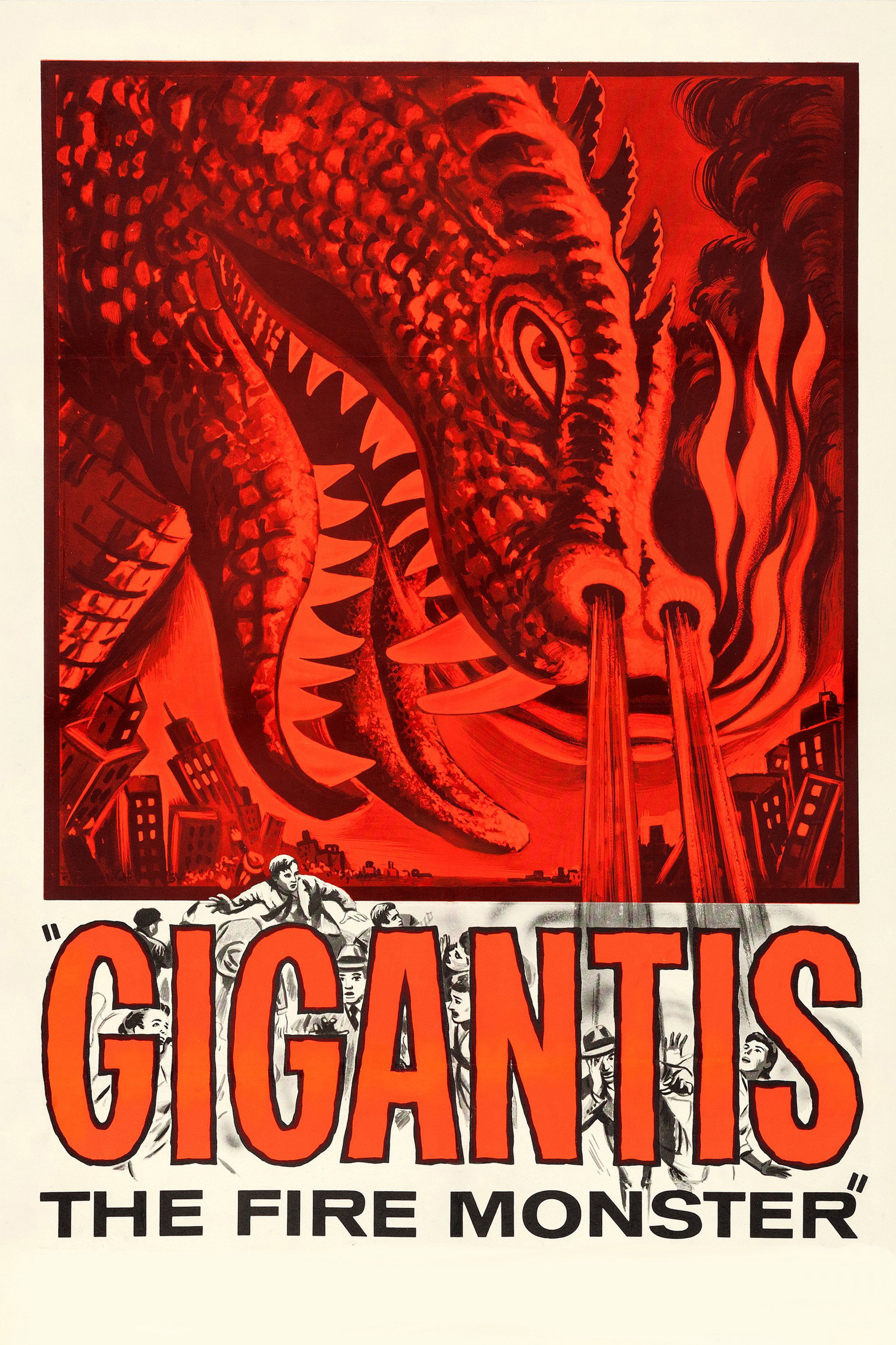 Gigantis, the Fire Monster (1959) poster
