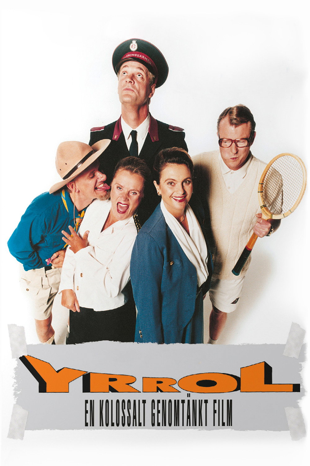 Yrrol: An Enormously Well Thought Out Movie (1994) poster