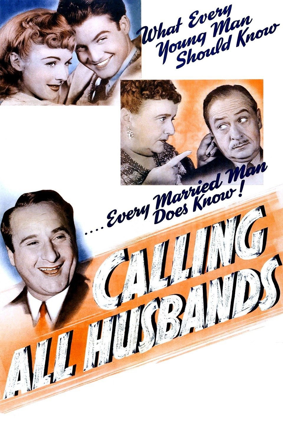 Calling All Husbands (1940) poster
