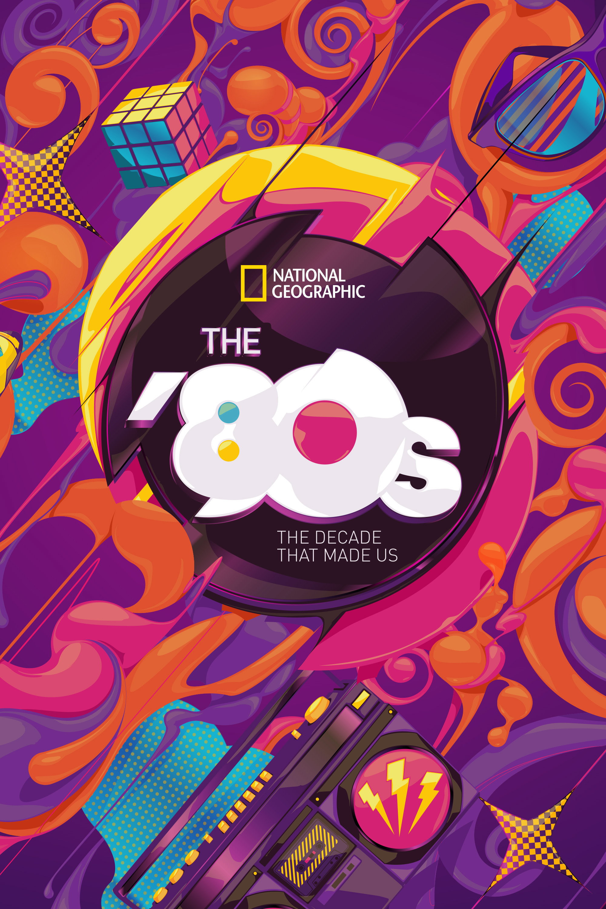 The '80s: The Decade That Made Us (2013) poster