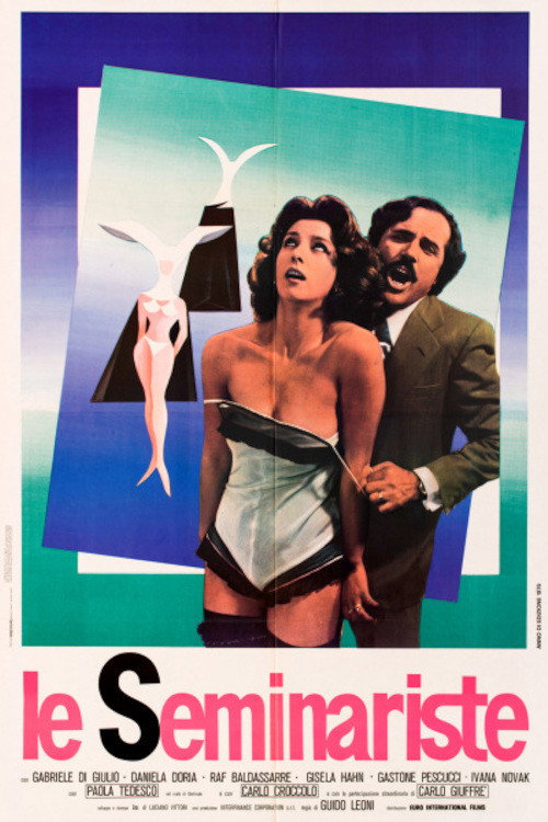 Le seminariste (1976) poster