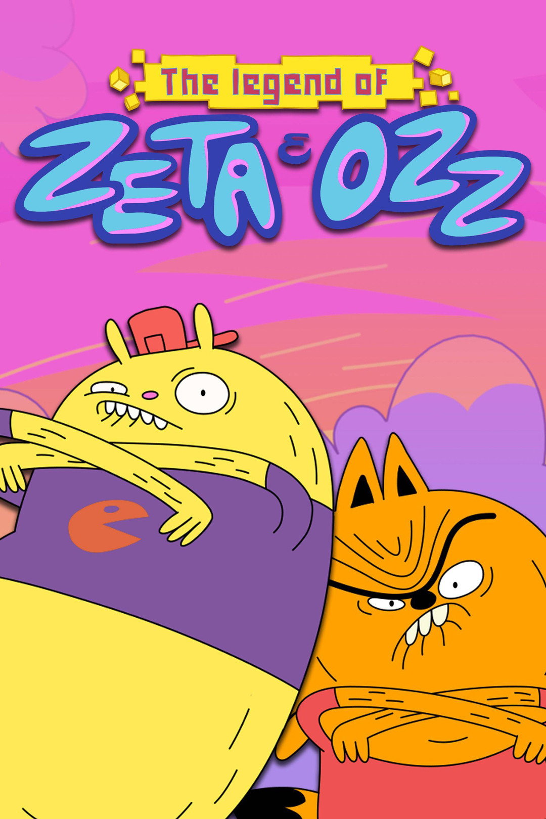 the legend of zeta and ozz (2019) poster