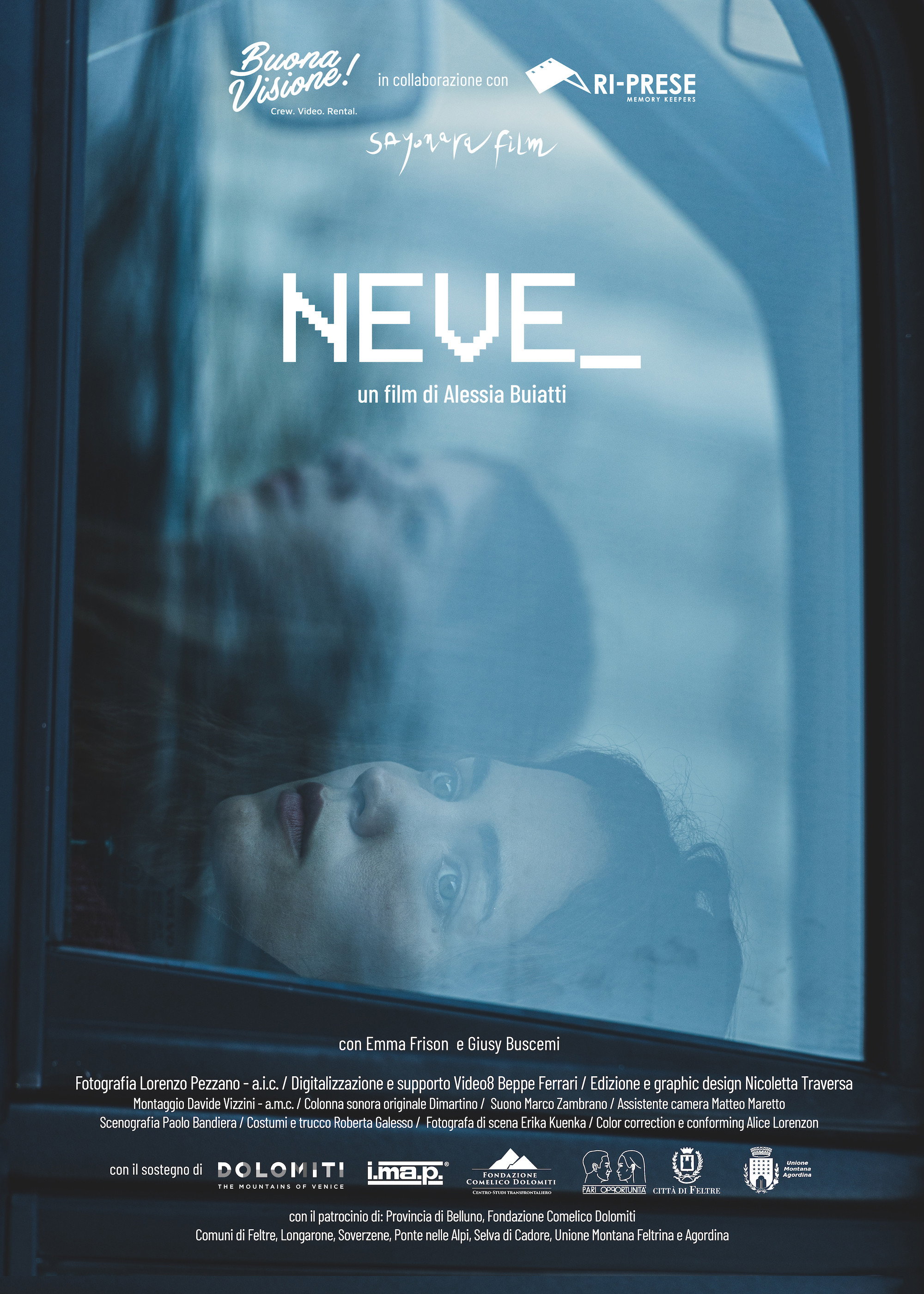 Neve (2023) poster