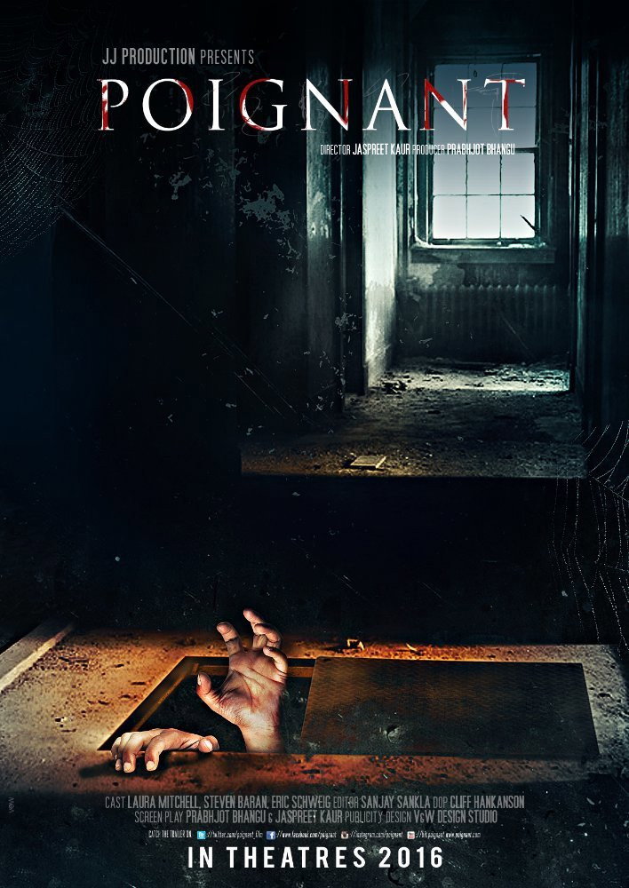 The Tormenting (2016) poster