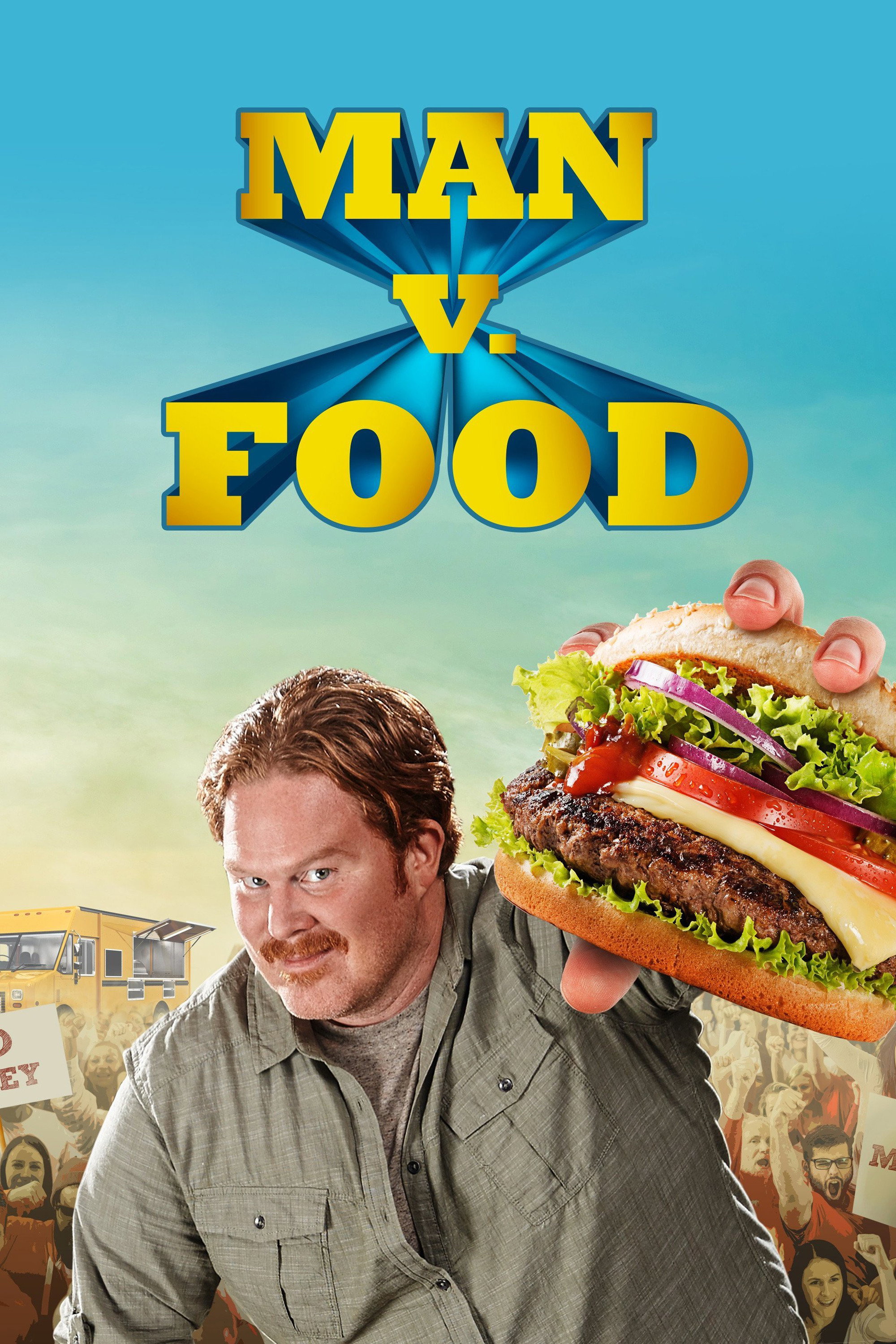 Man v. Food (2017) poster