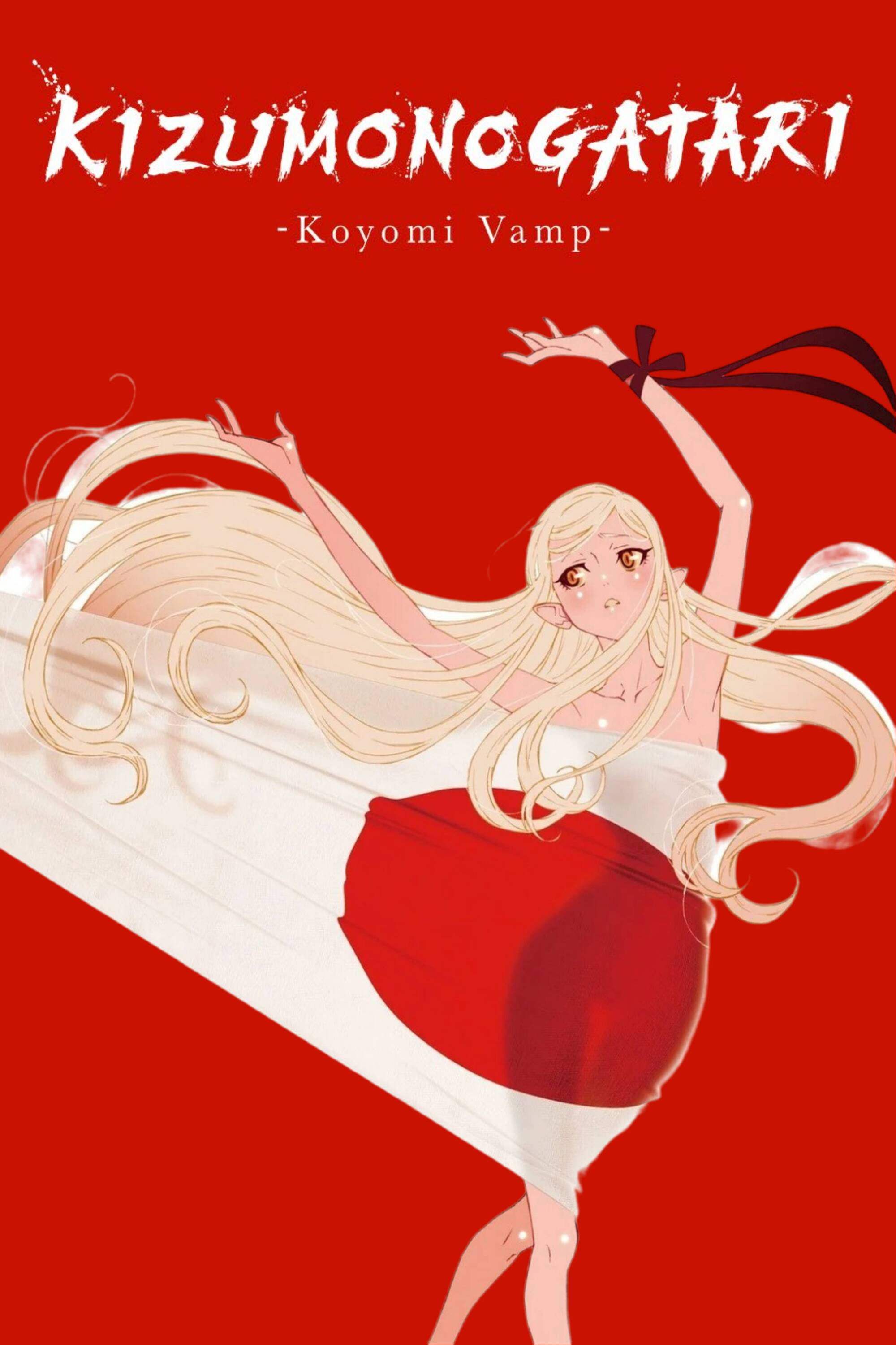 KIZUMONOGATARI -Koyomi Vamp- (2024) poster