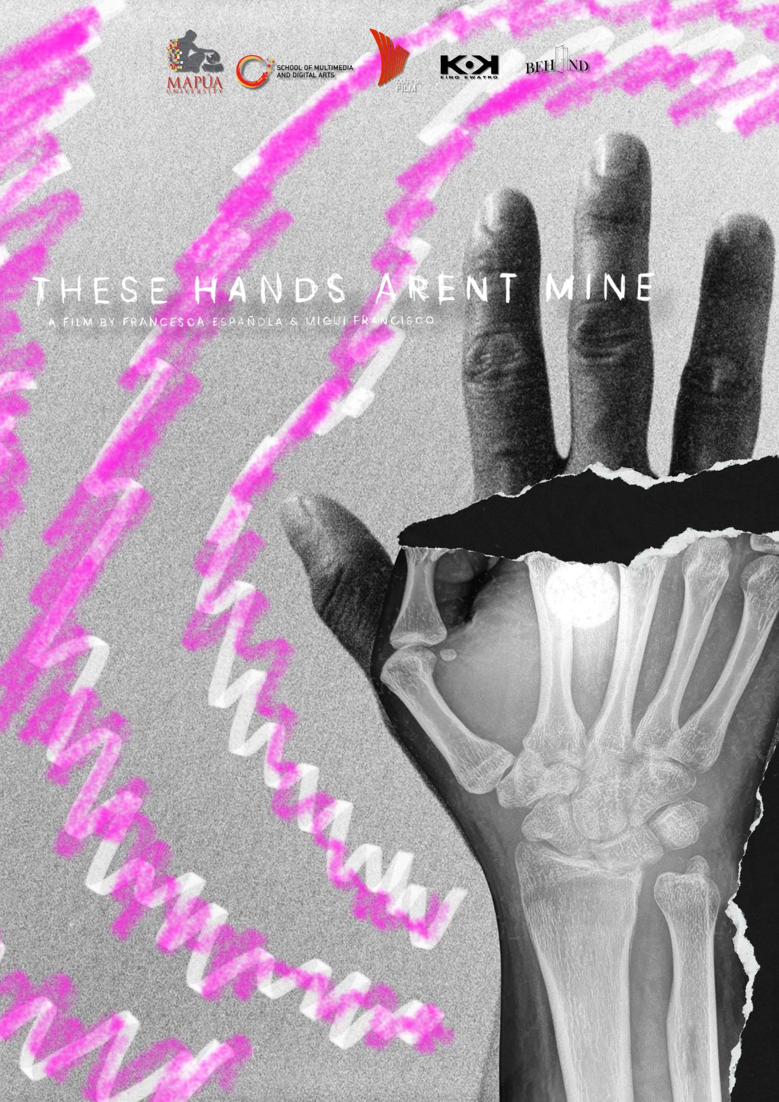 These Hands Aren’t Mine (2026) poster