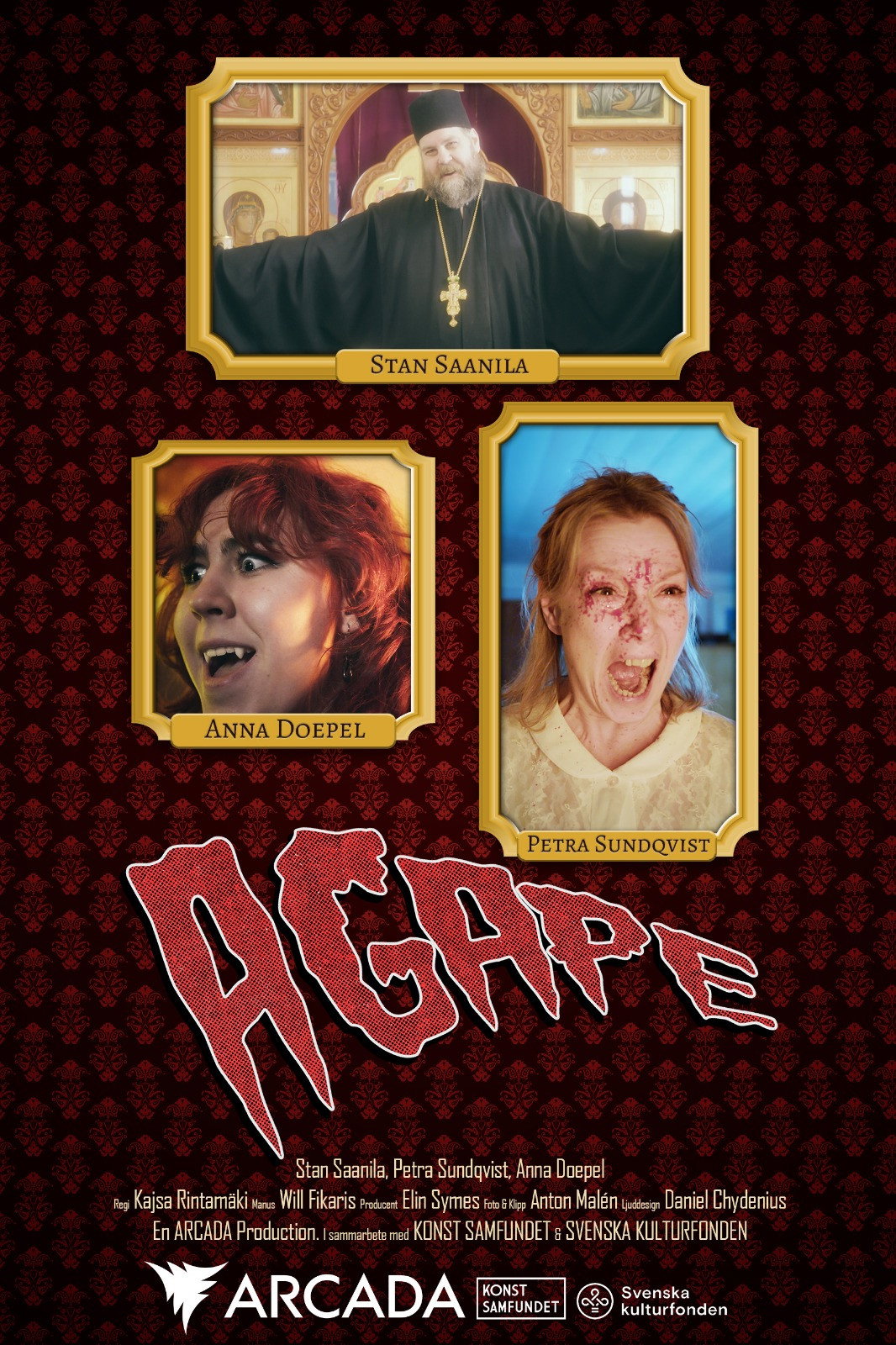 Agape (2026) poster
