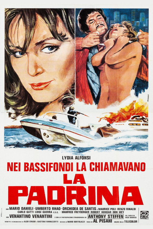 Lady Dynamite (1973) poster