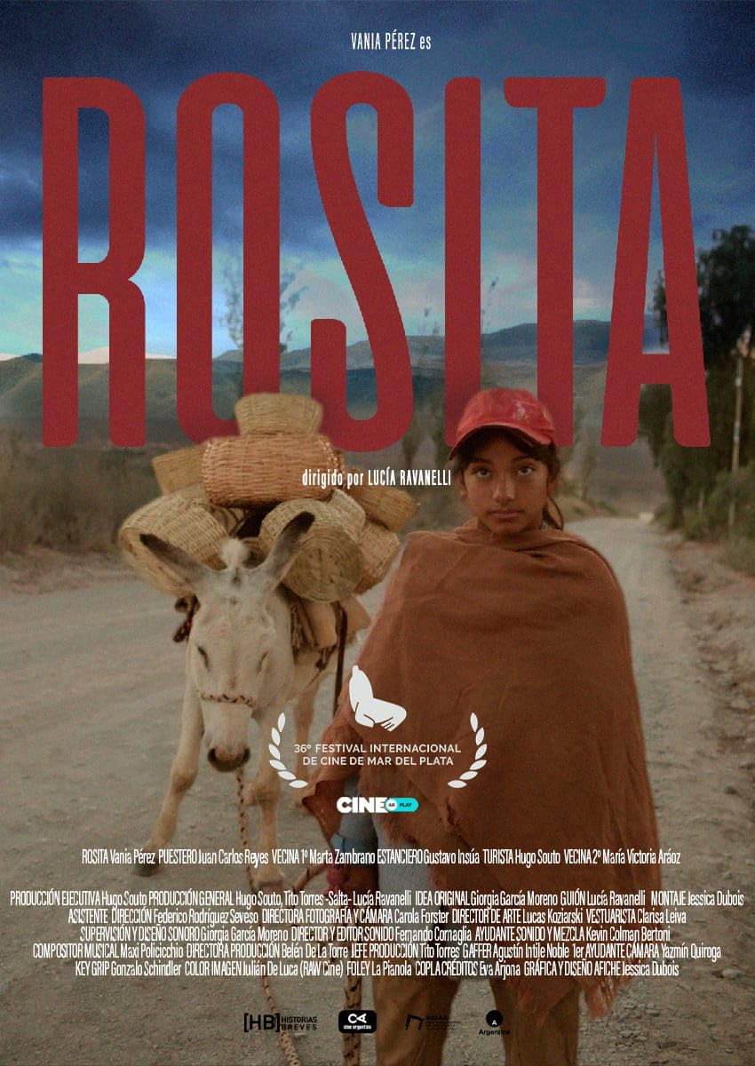 Rosita (2021) poster