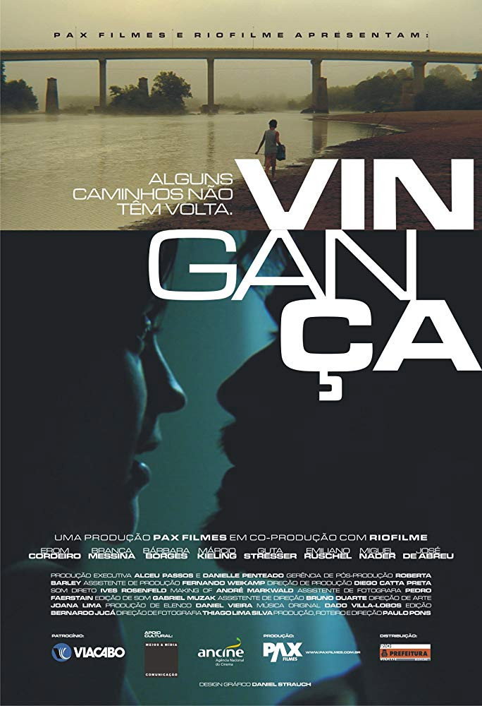 Vingança (2008) poster