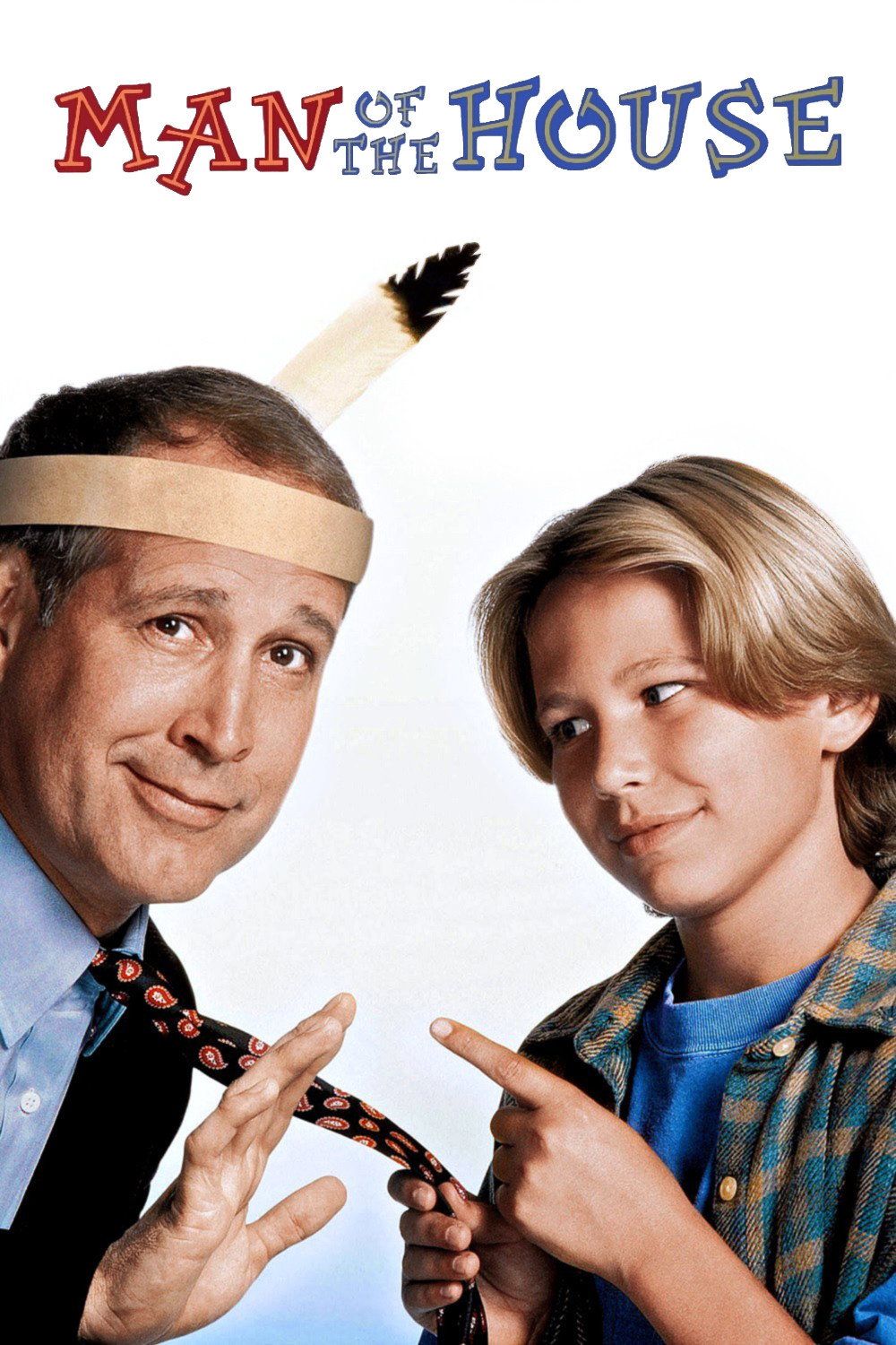 Man of the House (1995) poster