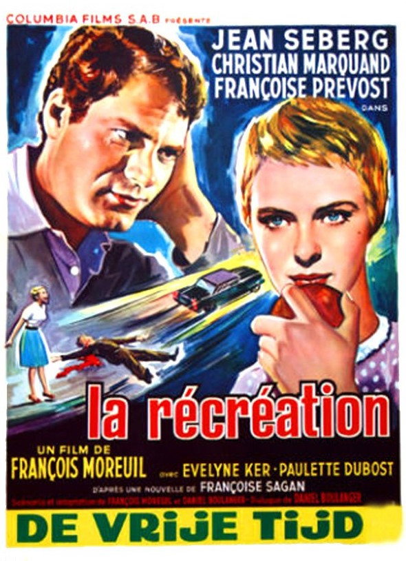 Playtime (1961) poster