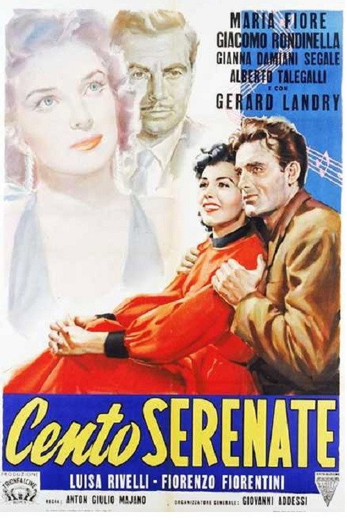 One Hundred Serenades (1954) poster