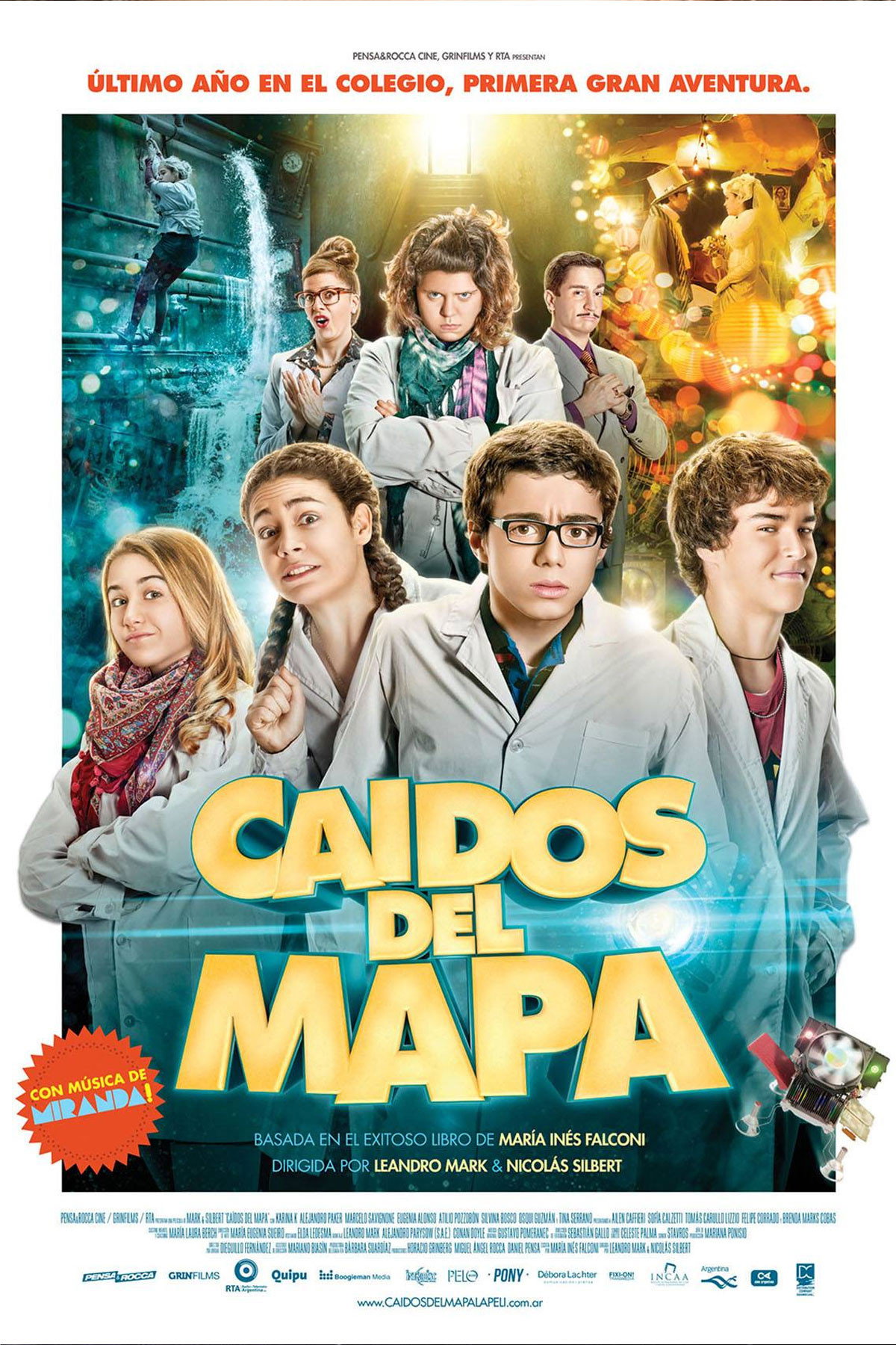 Off the Map (2013) poster