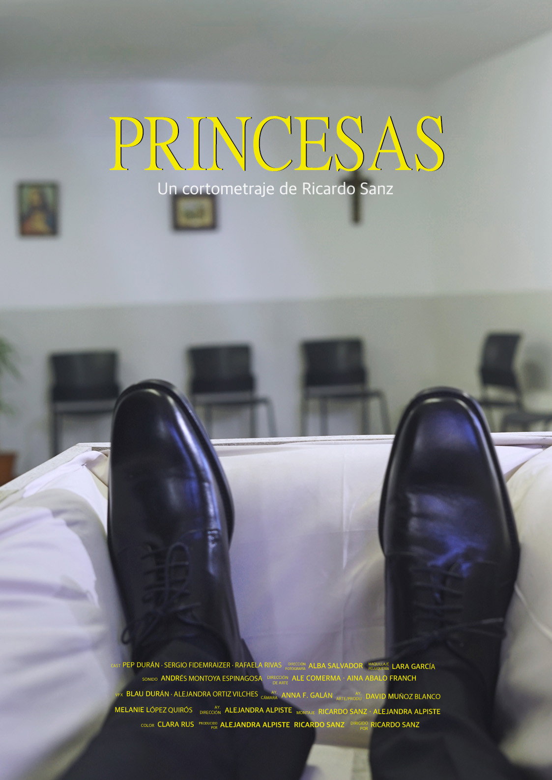 Princesas (2024) poster