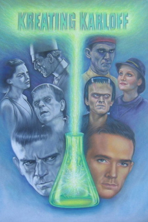 Kreating Karloff (2006) poster