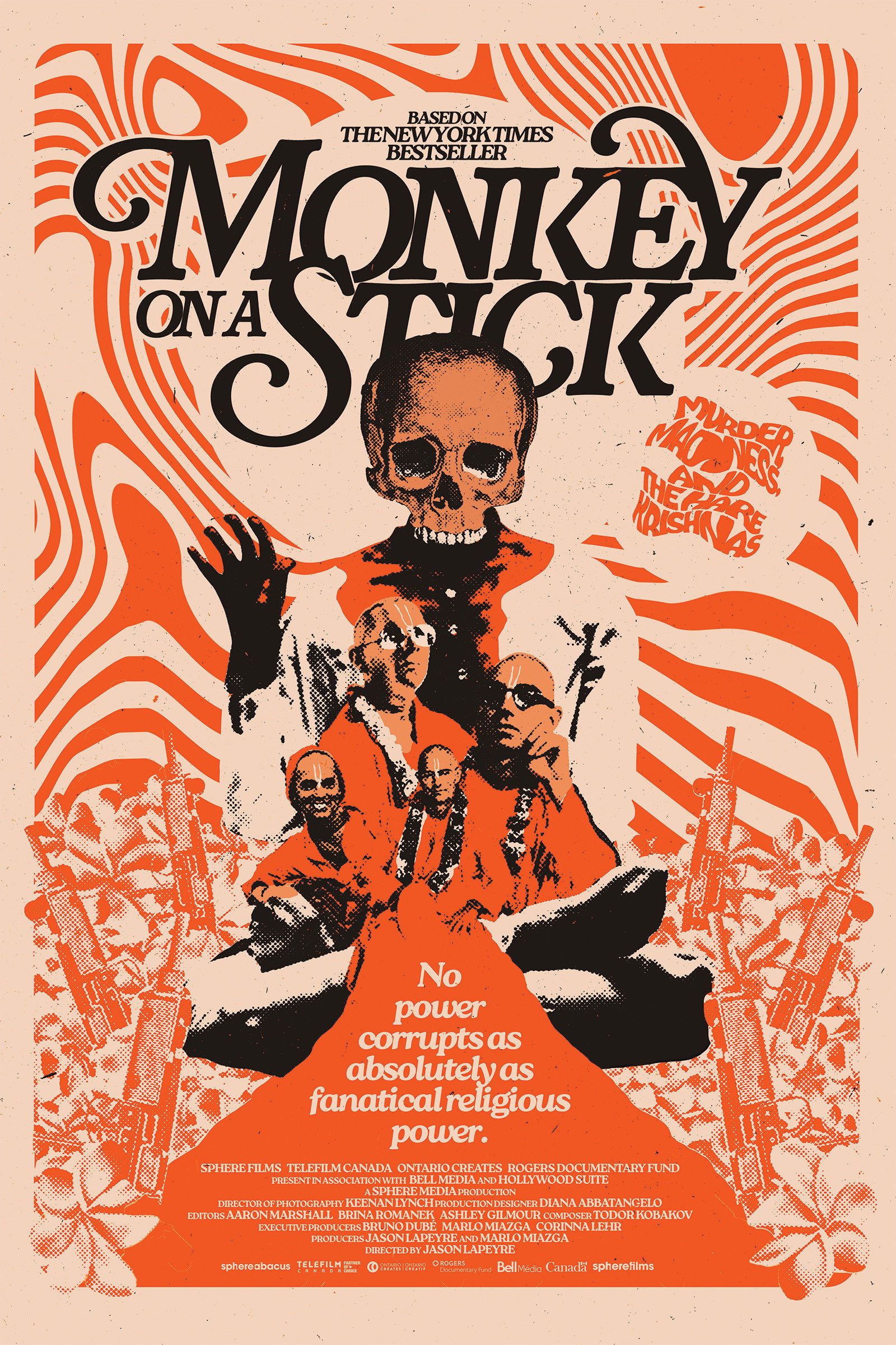 Monkey on a Stick (2024) poster