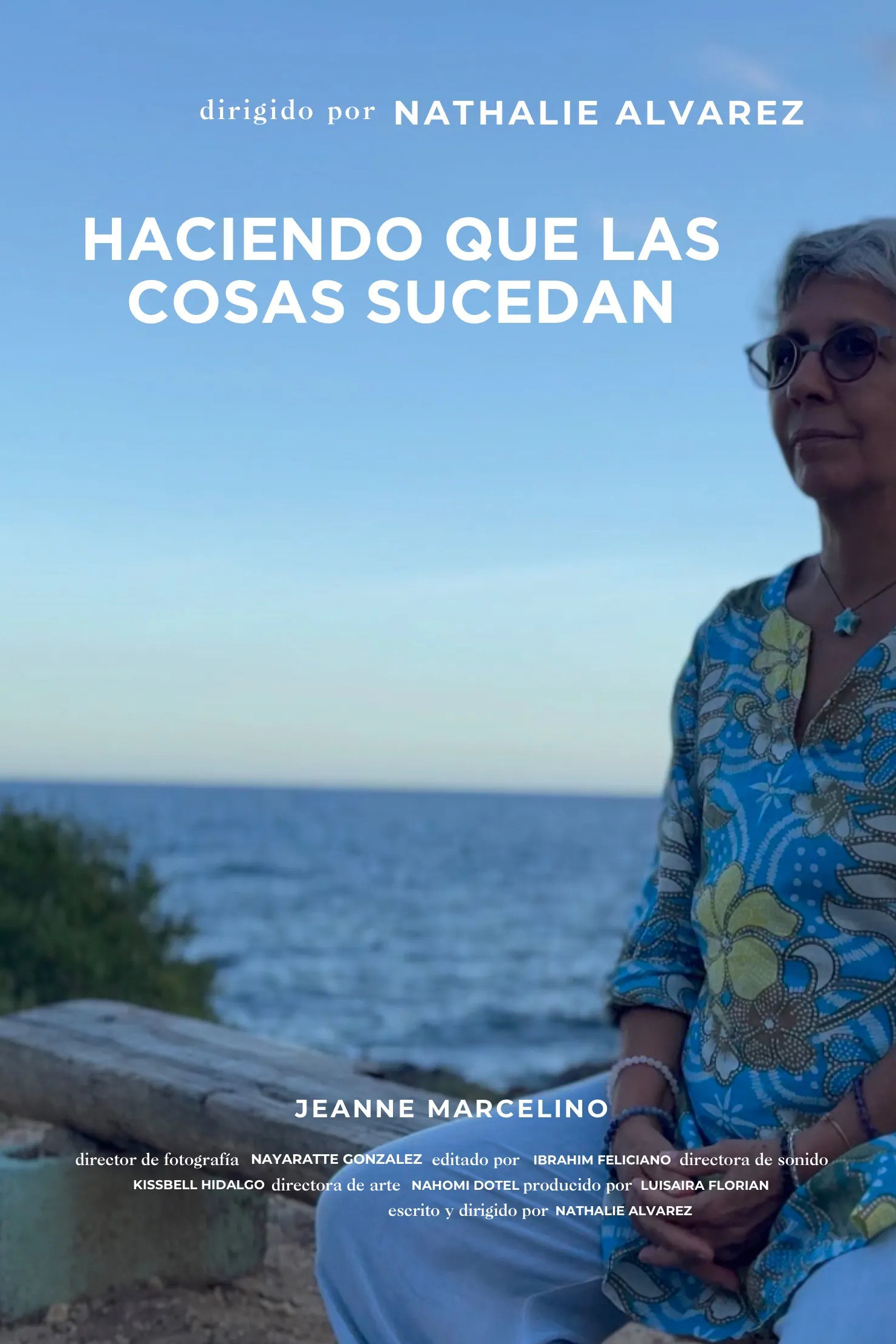 Haciendo que las cosas sucedan (2025) poster