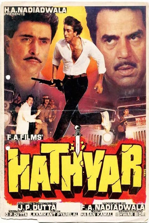 Hathyar (1989) poster
