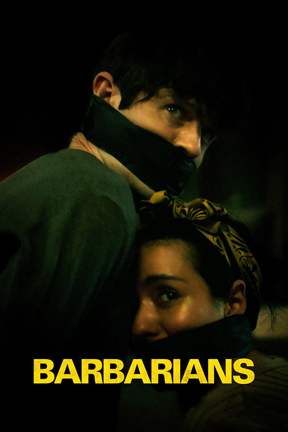 Barbarians (2021) poster