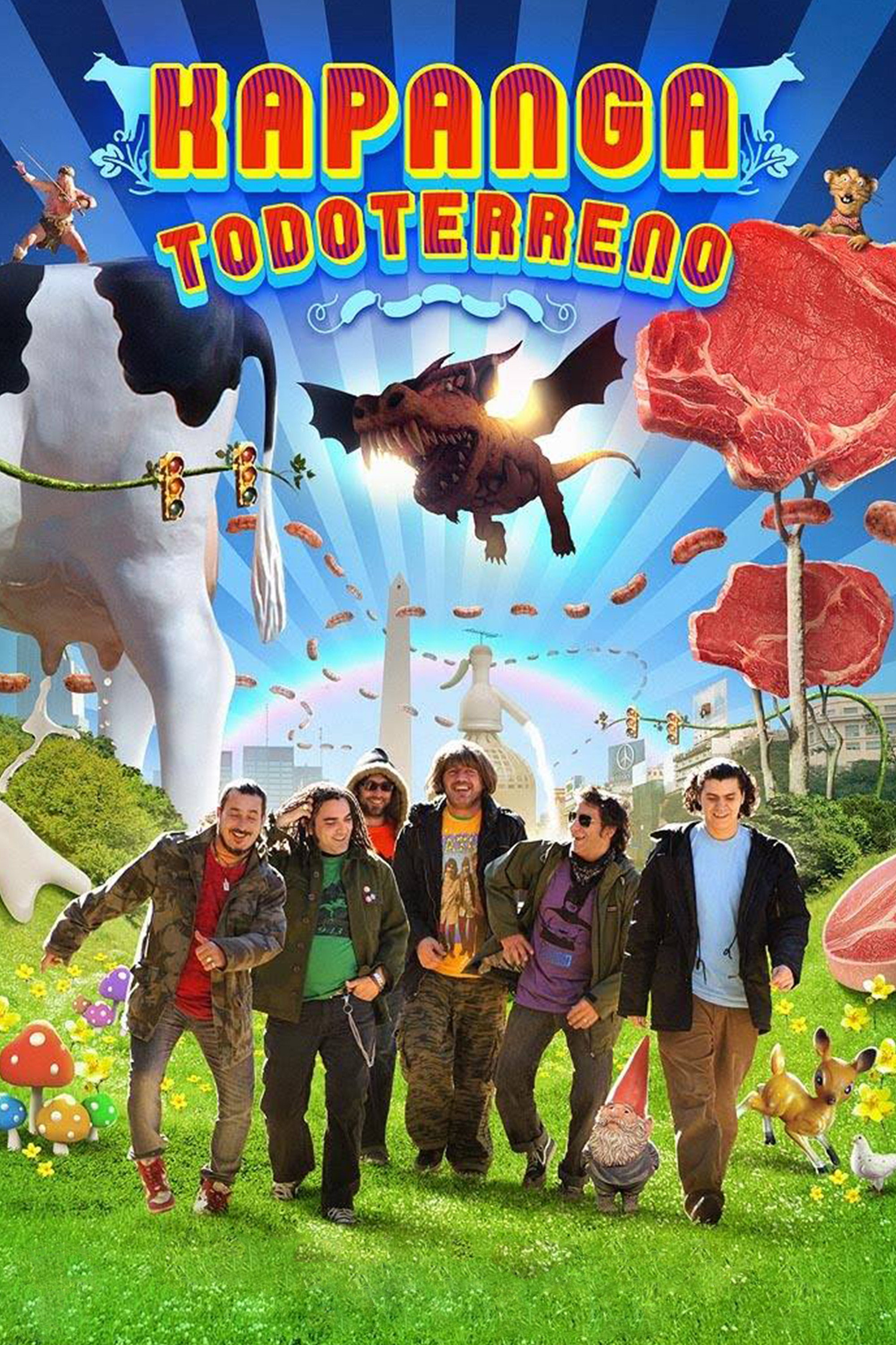 Kapanga Todoterreno (2009) poster