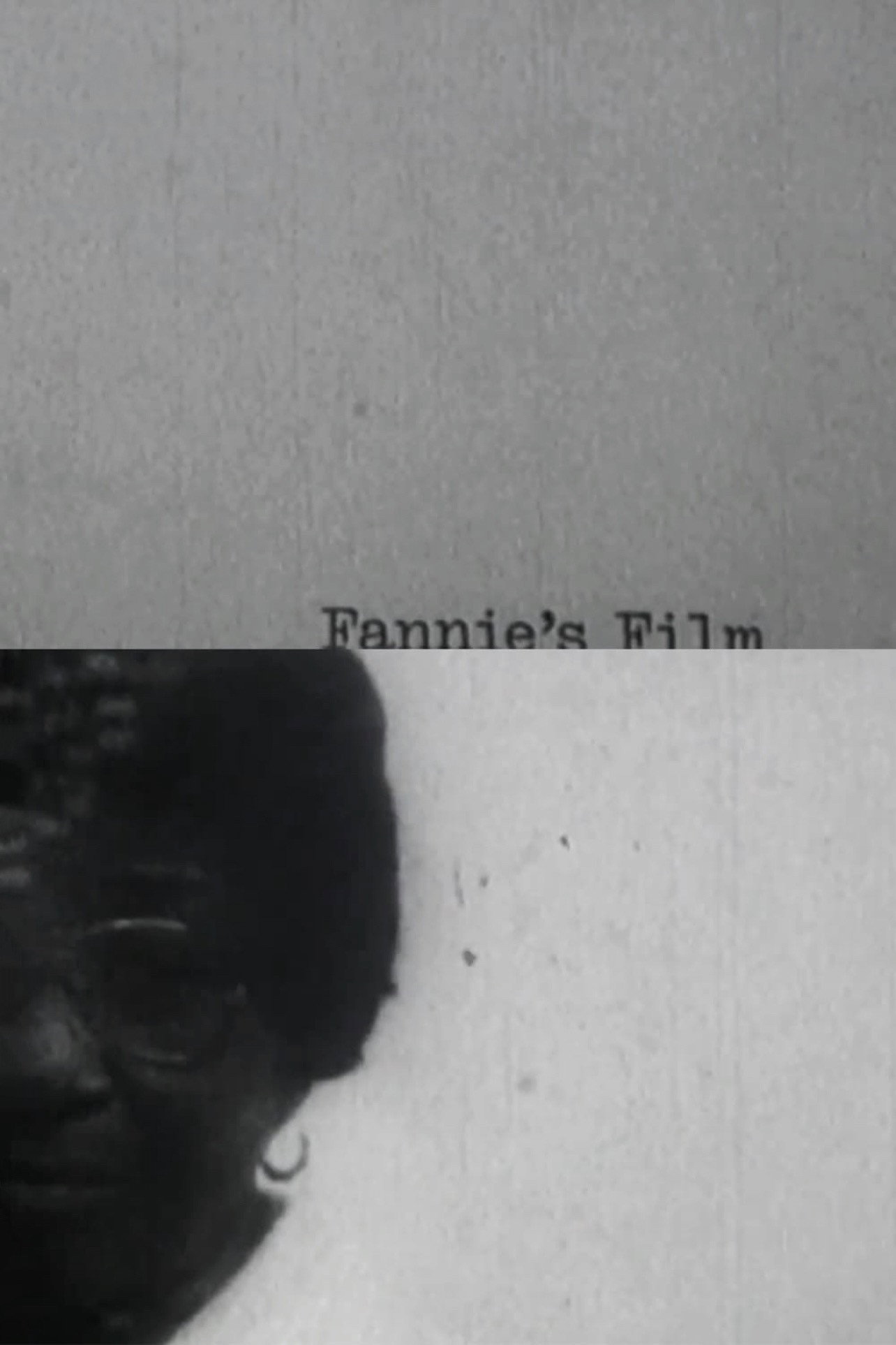 Fannie's Film (1981) poster