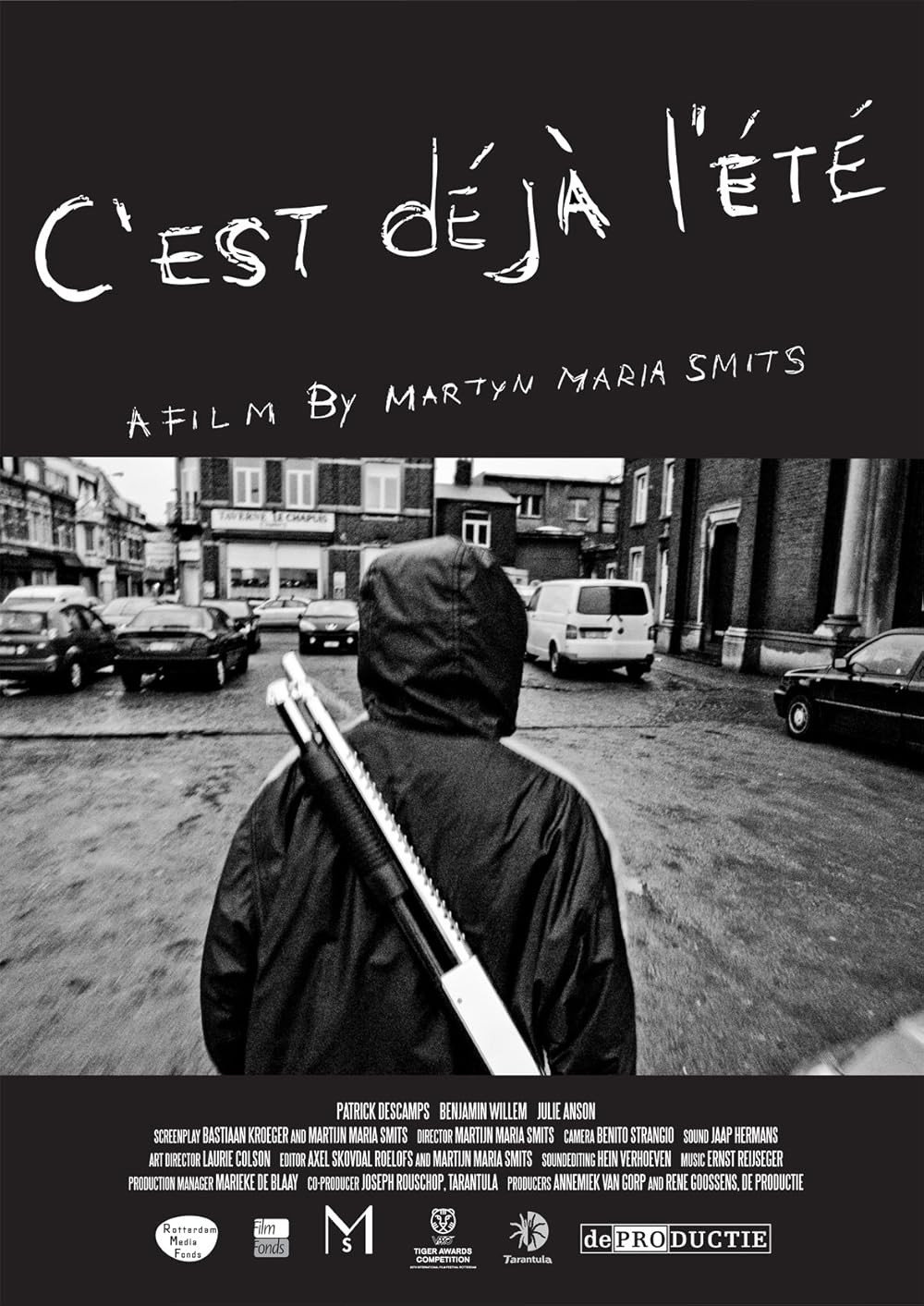 C'est déjà l'été (2010) poster