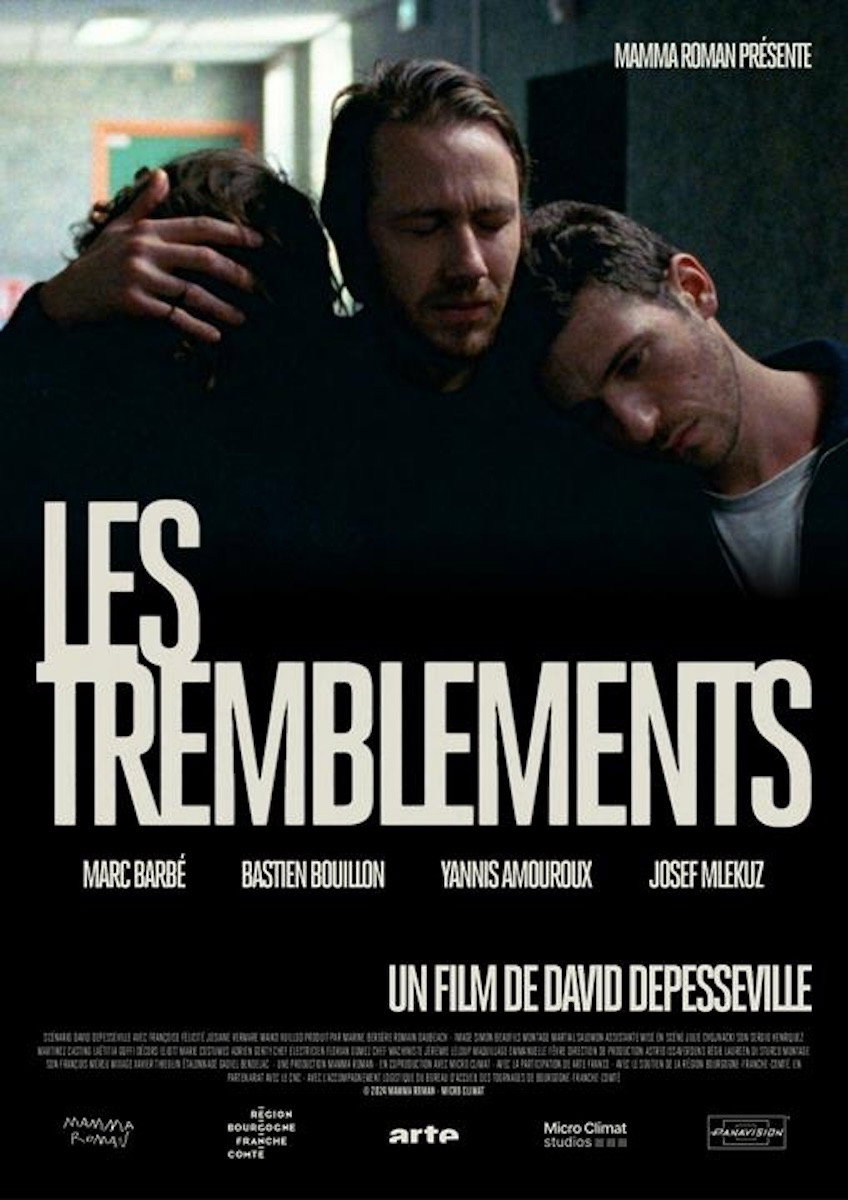 Les tremblements (2025) poster