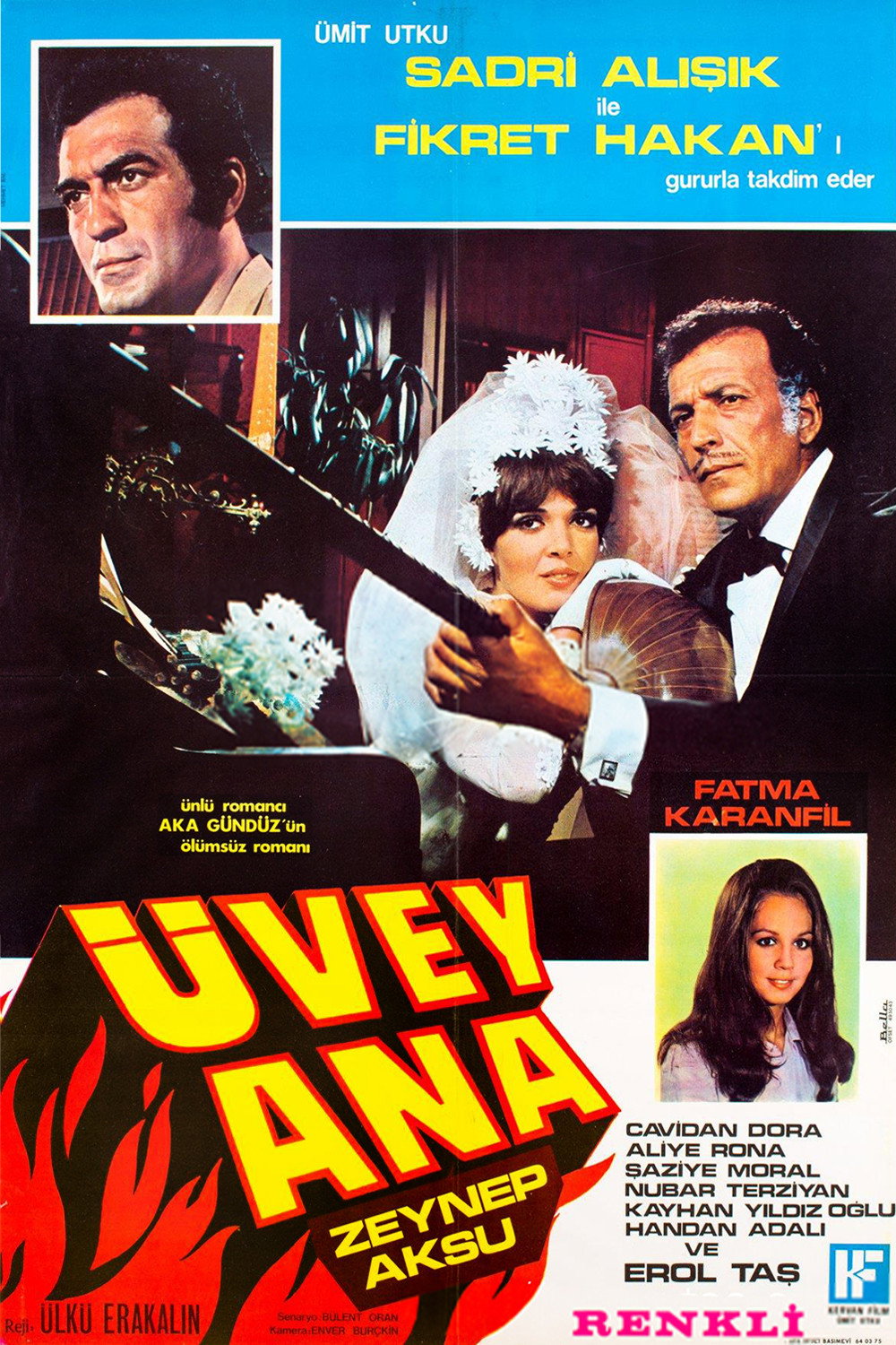 The Stepmother (1971) poster