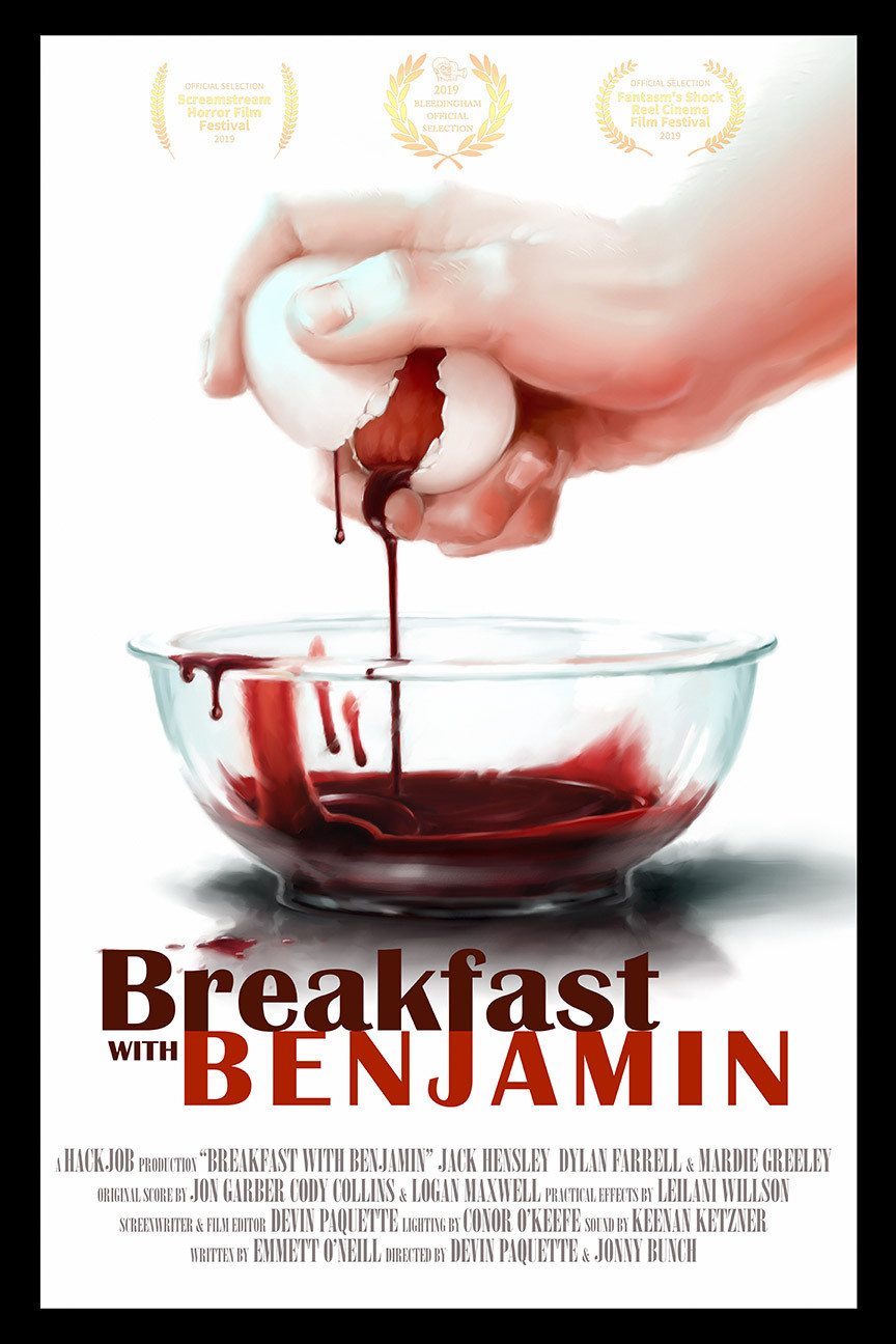 Breakfast With Benjamin (2019) poster