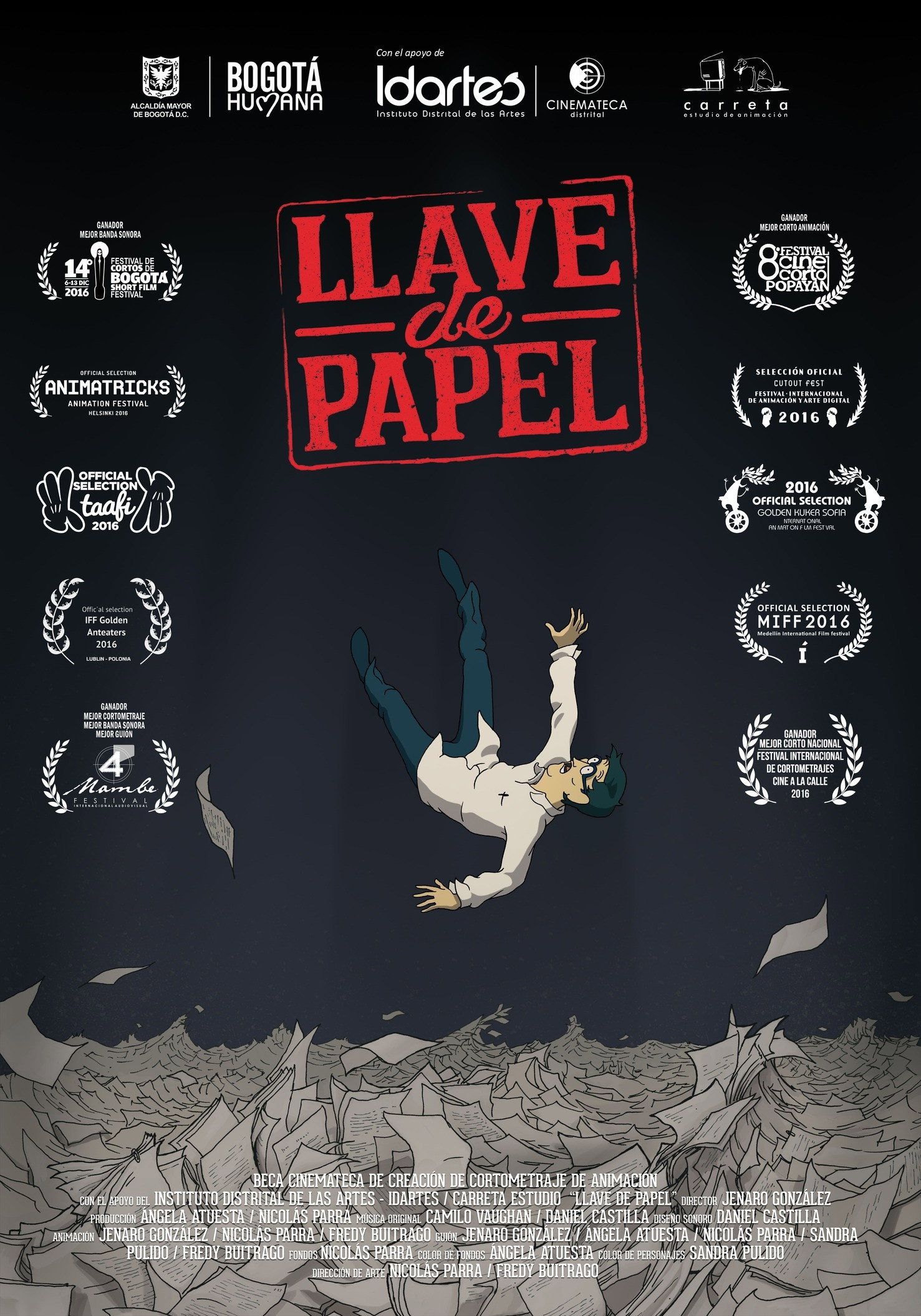 Paper Key (2015) poster