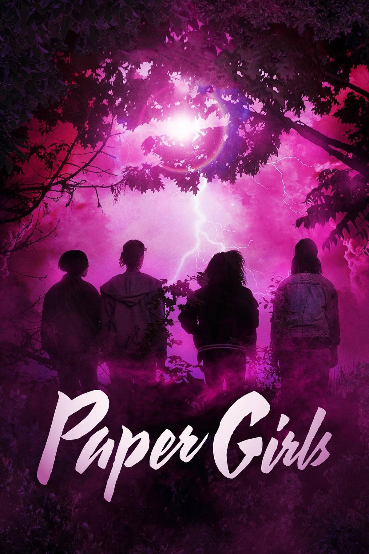 Paper Girls (2022) poster