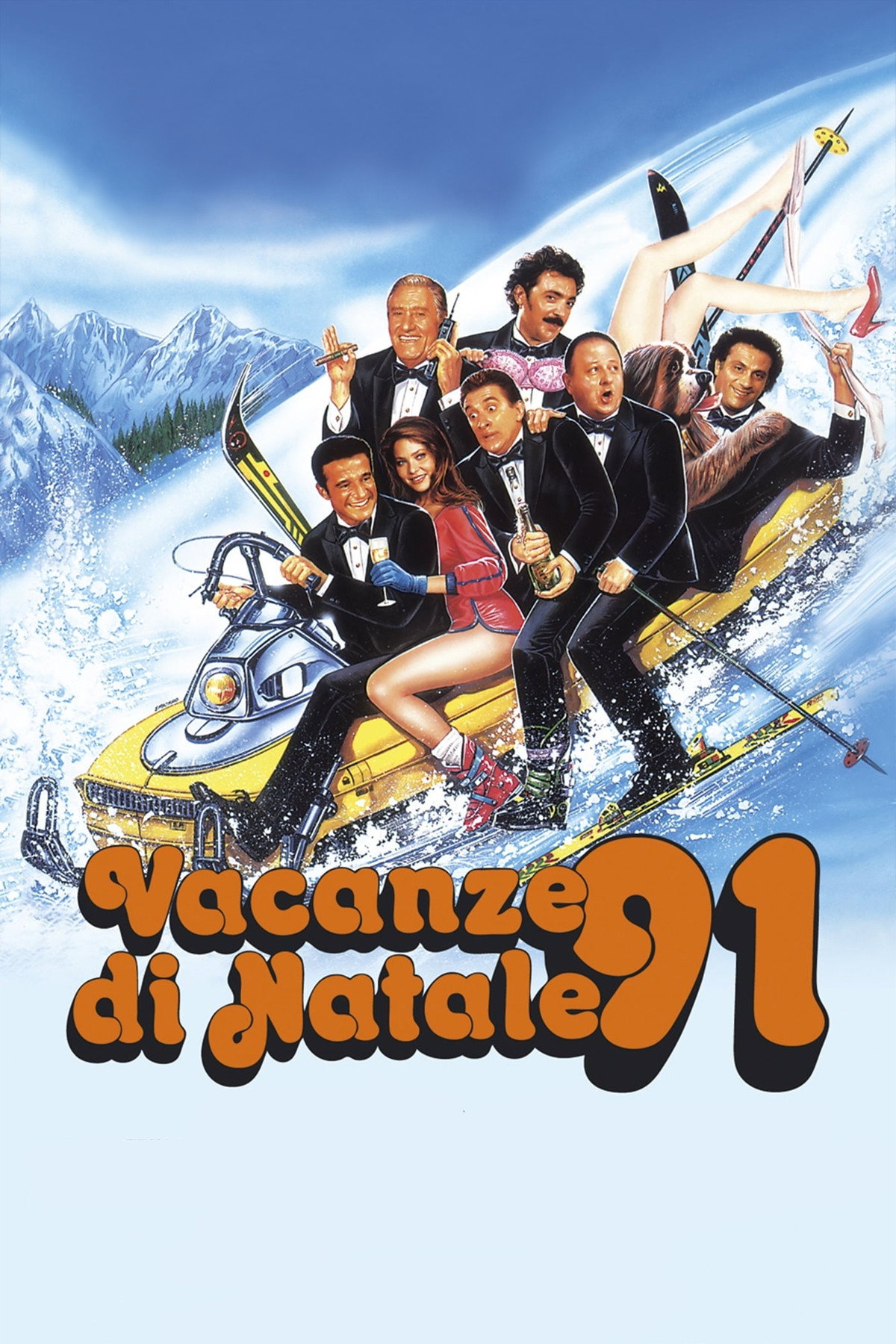 Christmas Vacation '91 (1991) poster