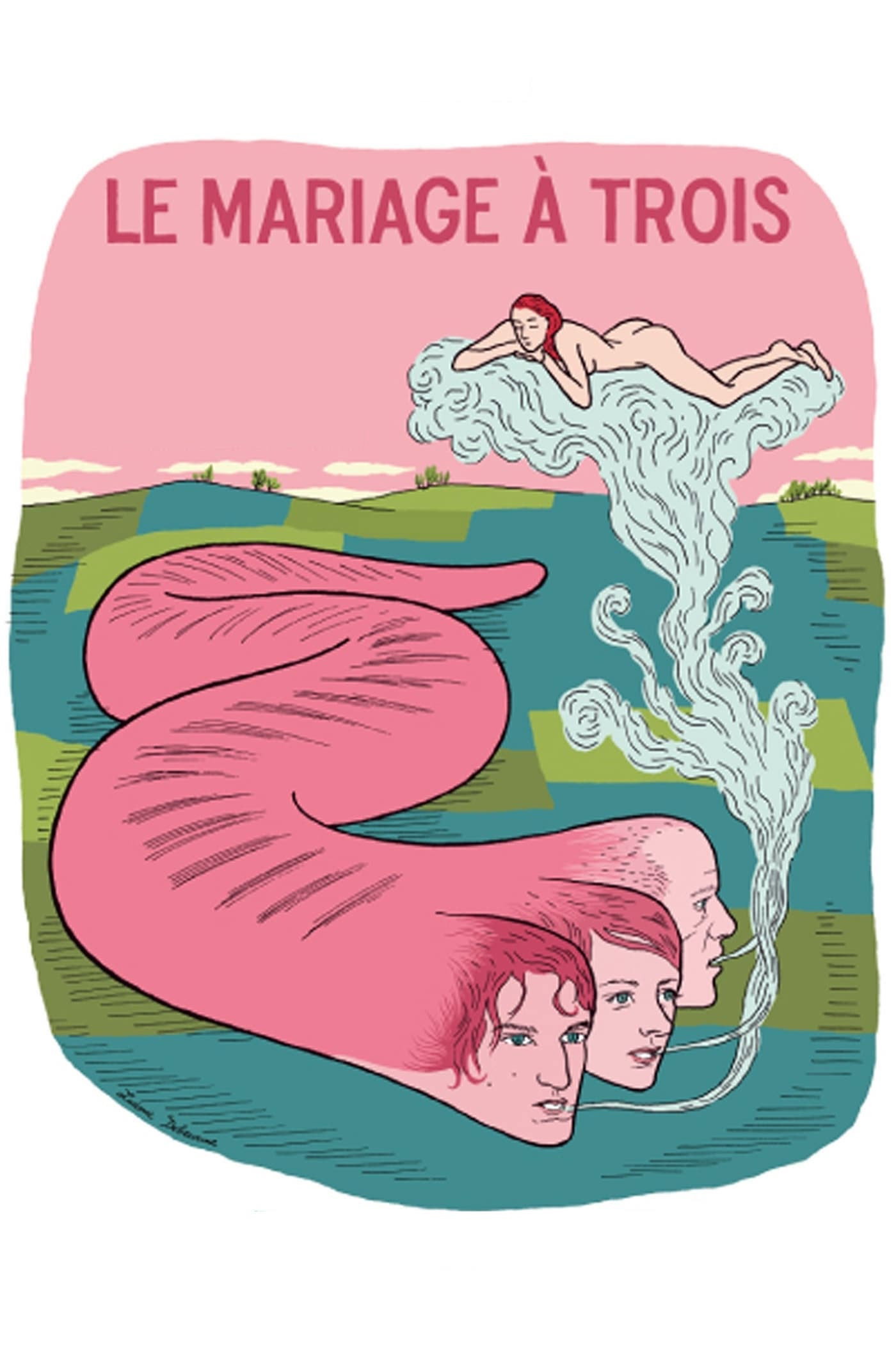 The Three-way Wedding (2010) poster