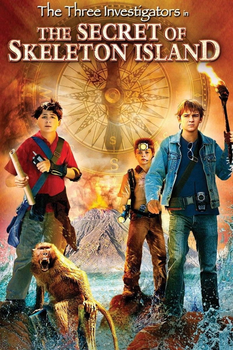 The Three Investigators in The Secret of Skeleton Island (2007) poster