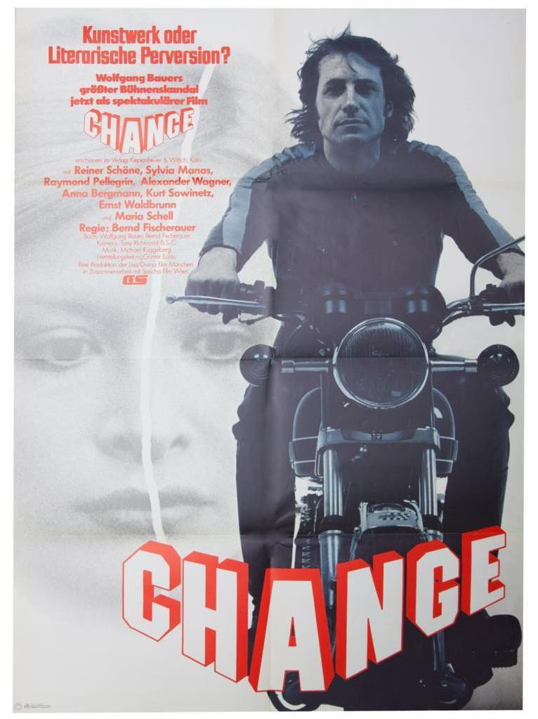 Change (1975) poster