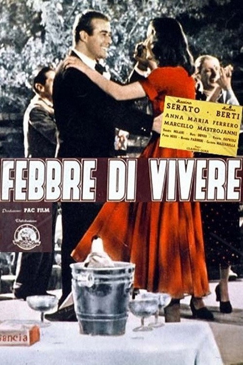 Eager to Live (1953) poster