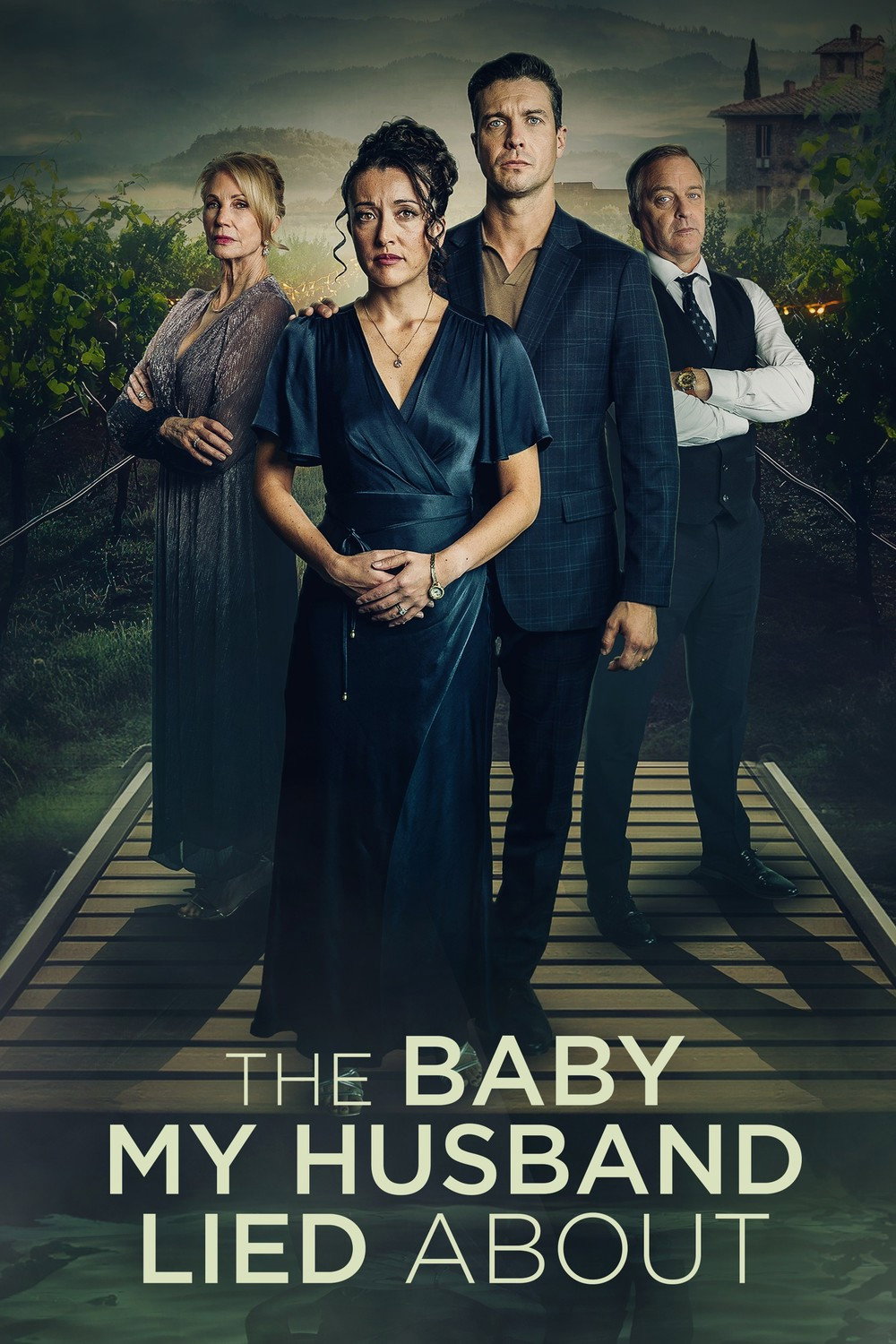 The Baby My Husband Lied About (2025) poster