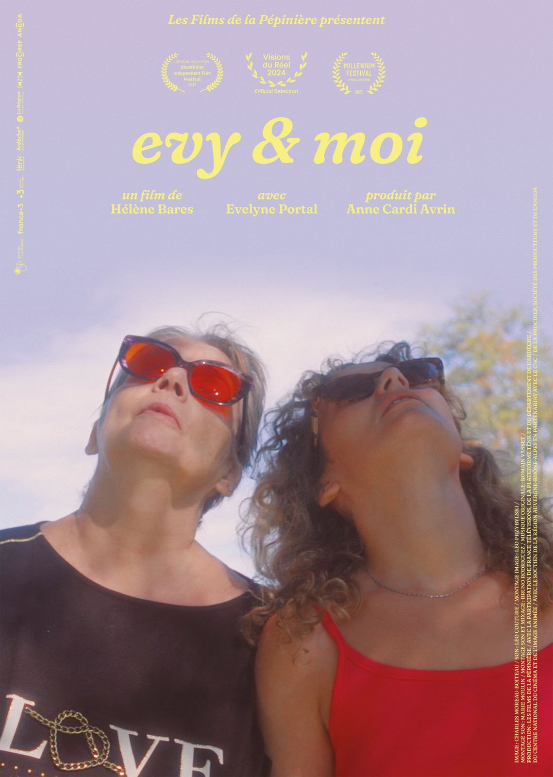 Evy & I (2024) poster