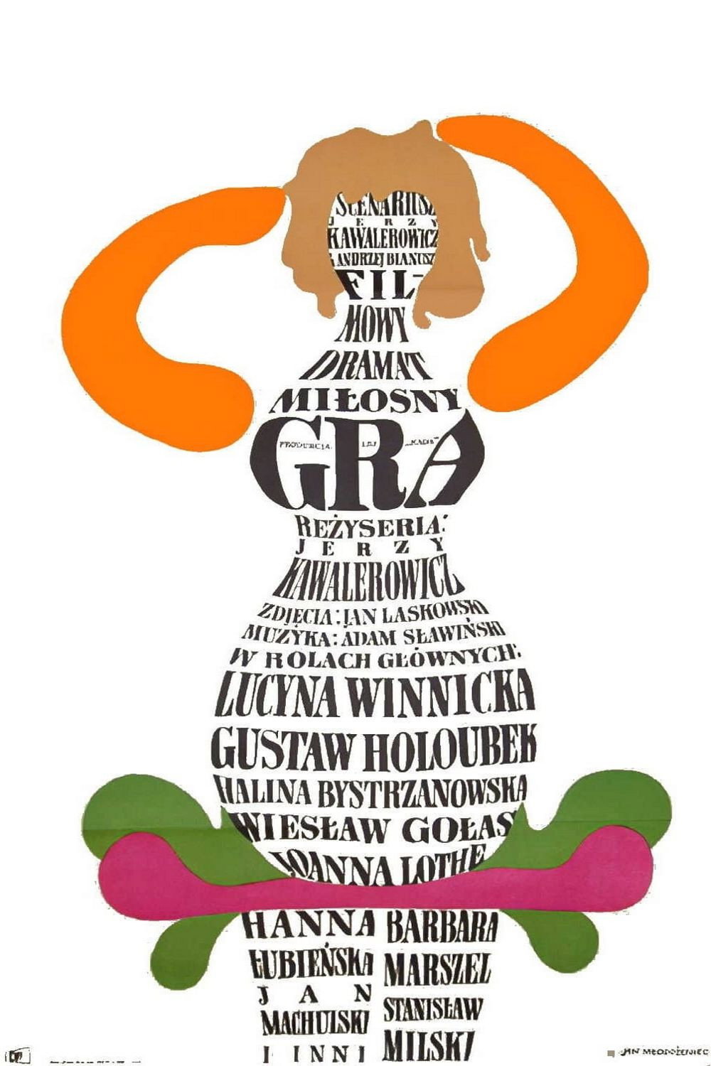The Game (1969) poster