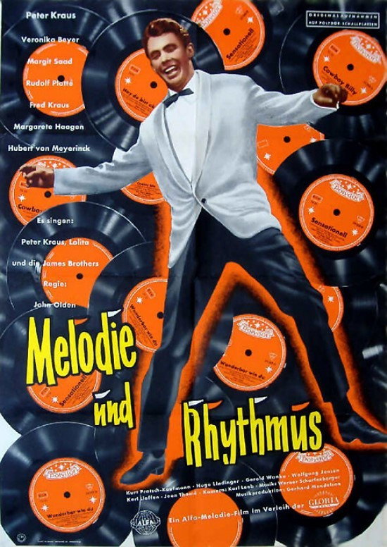 Melodie und Rhythmus (1959) poster