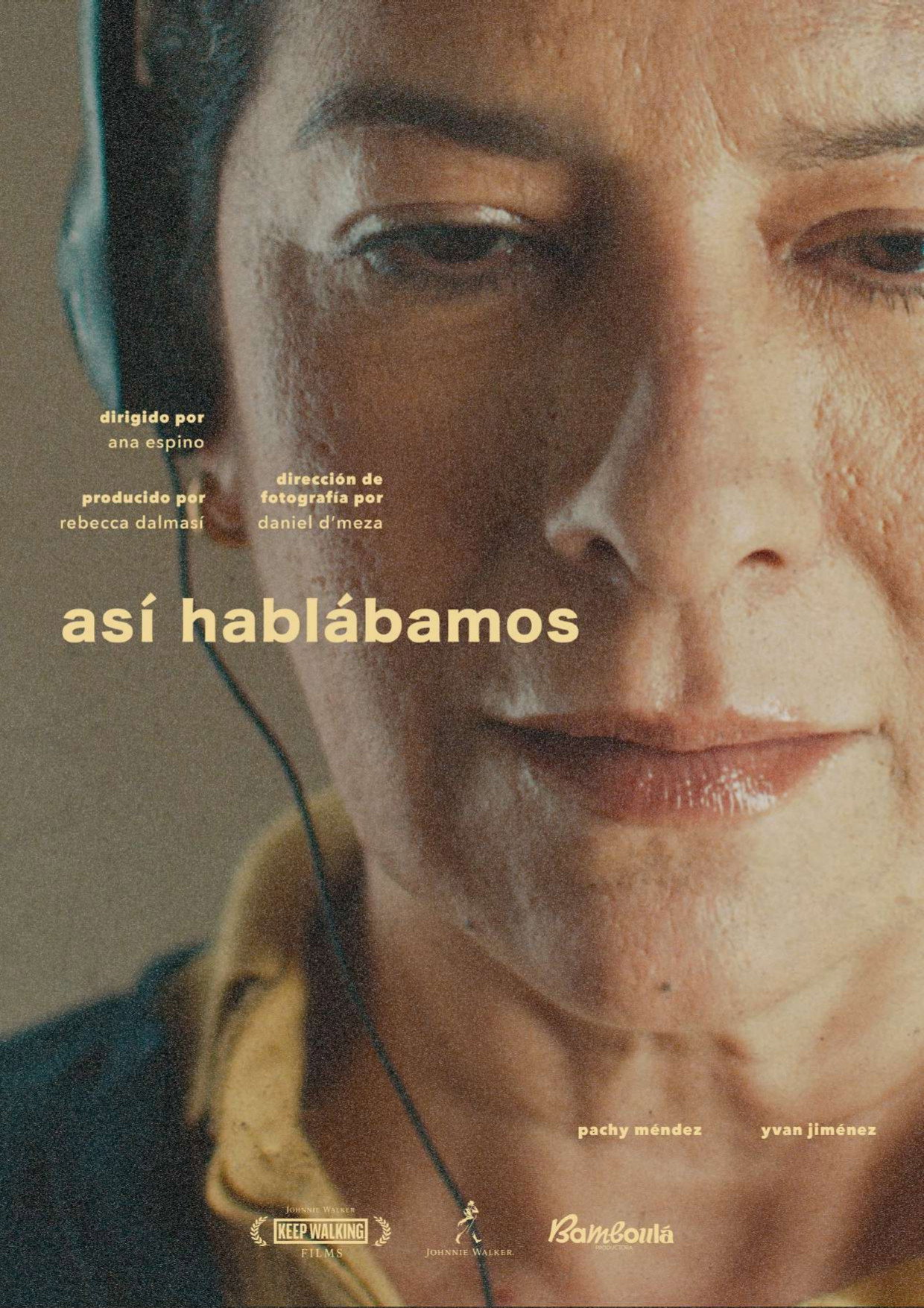 That's How We Spoke (2026) poster