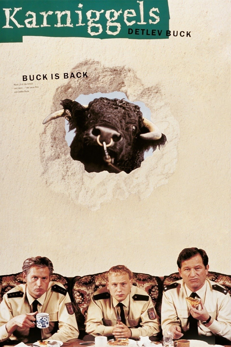 Karniggels (1991) poster