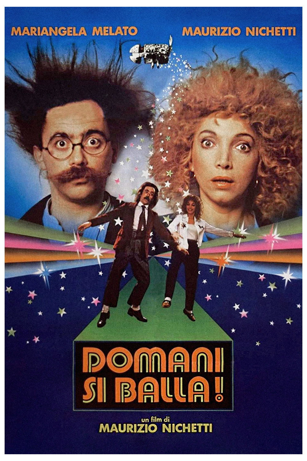 Tomorrow We Dance (1982) poster